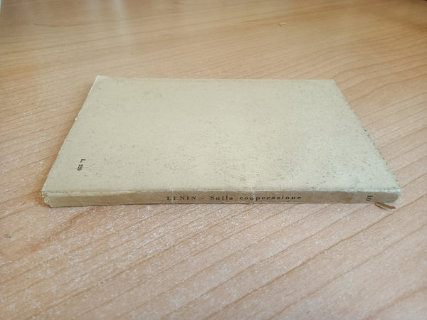 Sulla cooperazione | Lenin