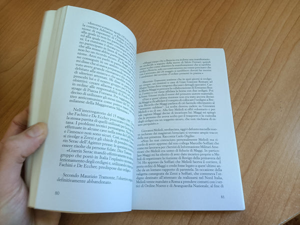 Ombre nere il terrorismo di destra da piazza Fontana alla bomba al Manifesto | Daniele Biacchessi