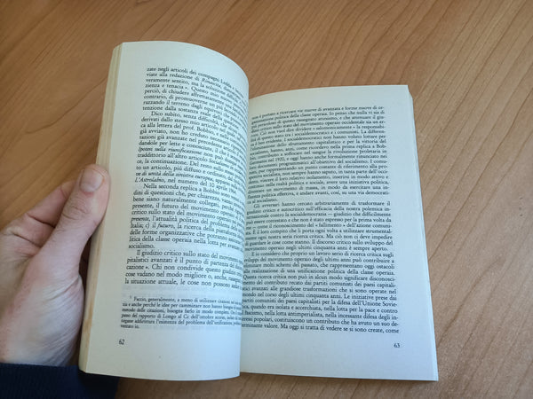 Polemiche fuori tempo | G. Amendola - Editori Riuniti