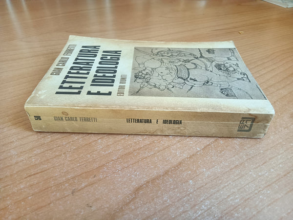 Letteratura e ideologia | Gian Carlo Ferretti - Editori Riuniti