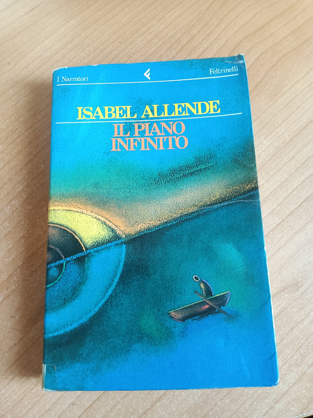 Il piano infinito | Isabel Allende - Feltrinelli