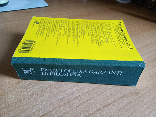 Enciclopedia Garzanti filosofia