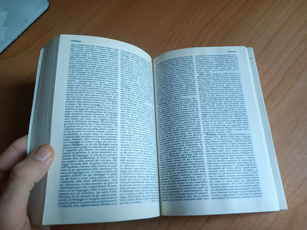 Enciclopedia Garzanti filosofia
