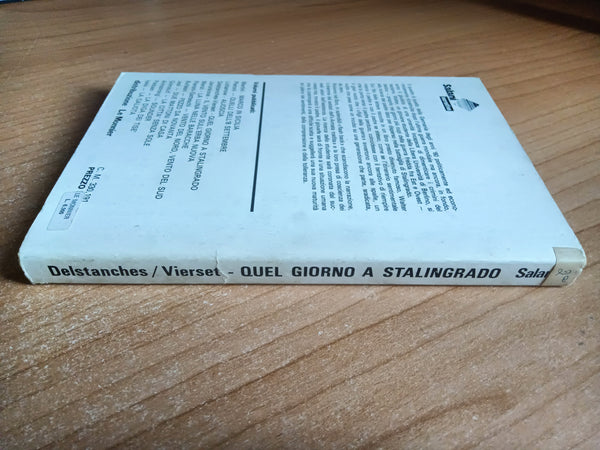 Quel giorno a Stalingrado | C. Delstanches, H. Vierset - Salani