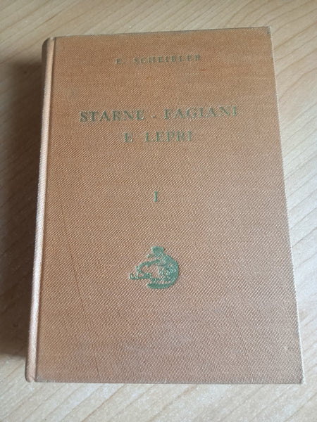 Starne, Fagiani e Lepri Vol. 1 I nemici | Emilio Scheibler