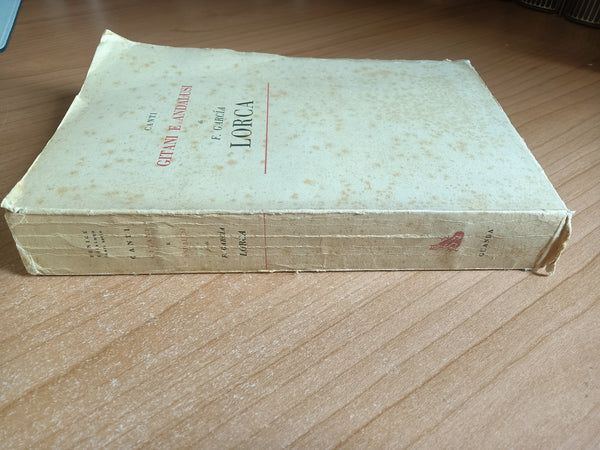 Canti gitani e andalusi | Federico Garcia Lorca - Guanda