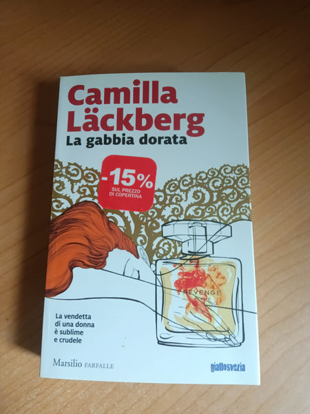 La gabbia dorata | Camilla Lackberg - Marsilio