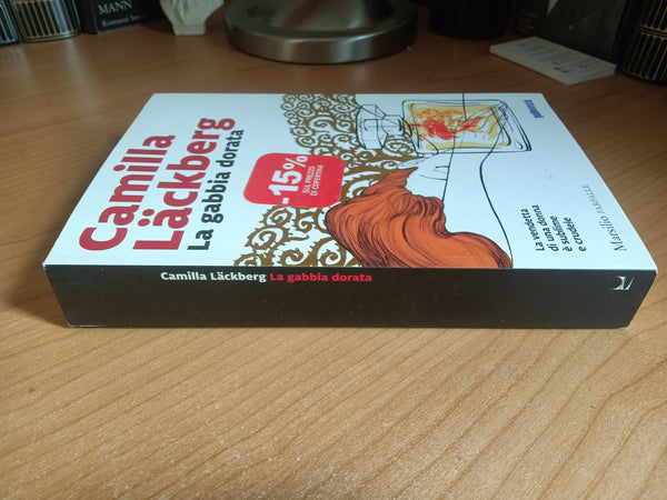 La gabbia dorata | Camilla Lackberg - Marsilio