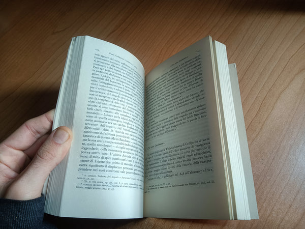 Il mito absburgico nella letteratura austriaca moderna | Claudio Magris - Einaudi