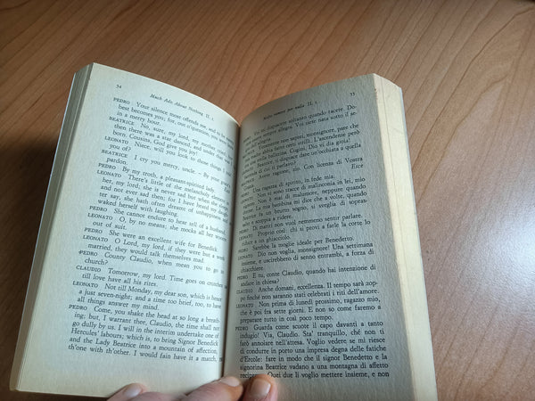 Molto rumore per nulla | Shakespeare - Mondadori