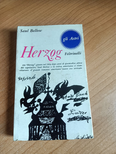 Herzog | Saul Bellow - Feltrinelli