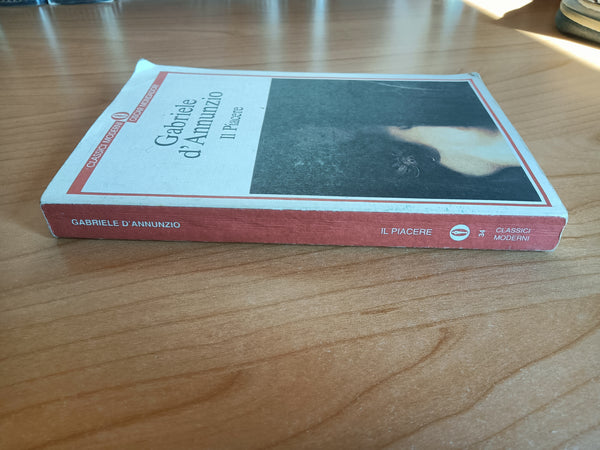 Il piacere | Gabriele d’annunzio - Mondadori
