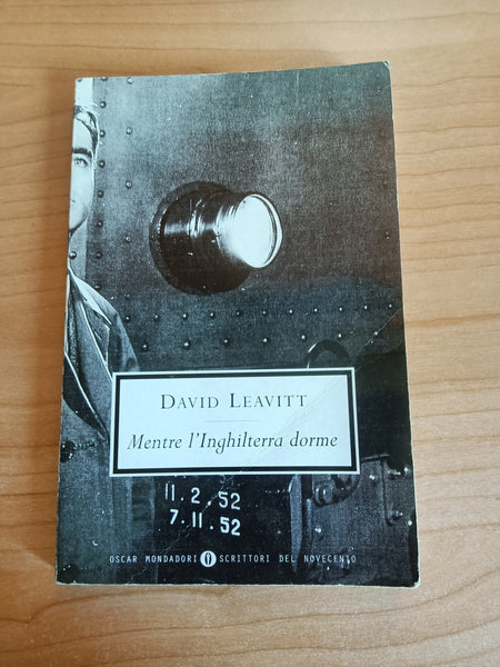 Mentre l’Inghilterra dorme | David Leavitt - Mondadori