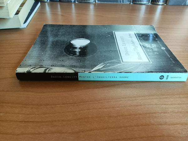 Mentre l’Inghilterra dorme | David Leavitt - Mondadori