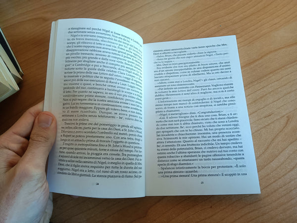 Mentre l’Inghilterra dorme | David Leavitt - Mondadori