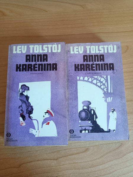 Anna Karenina 2 voll. | Lev Tolstoj - Mondadori