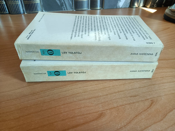Anna Karenina 2 voll. | Lev Tolstoj - Mondadori