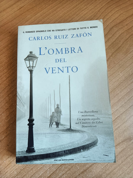 L’ombra del vento | Carlo Ruiz Zafòn - Mondadori