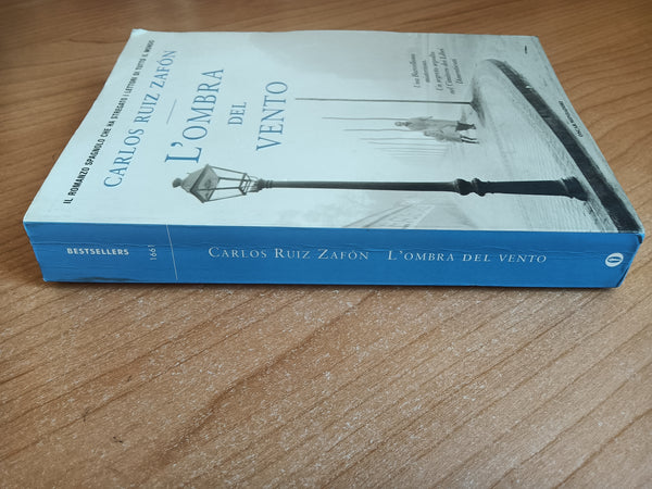 L’ombra del vento | Carlo Ruiz Zafòn - Mondadori