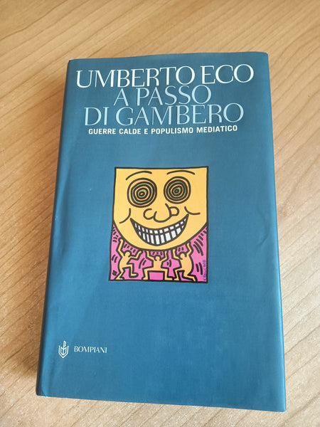 A passo di gambero | Umberto Eco - Bompiani