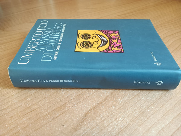 A passo di gambero | Umberto Eco - Bompiani