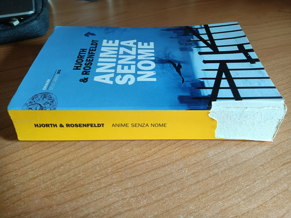 Anime senza nome | Hjorth & Rosenfeldt - Einaudi