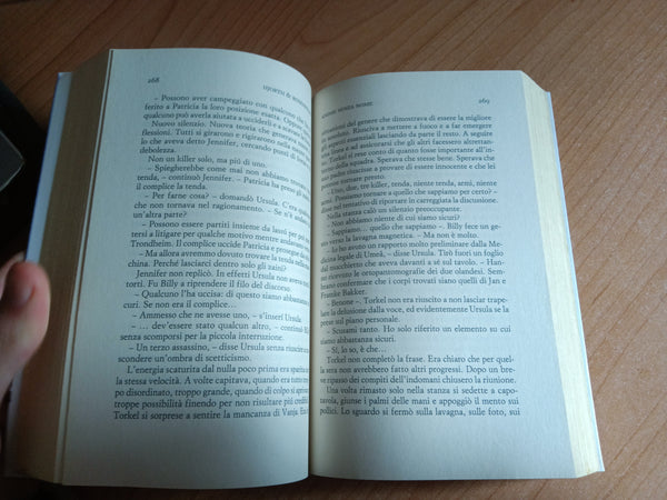 Anime senza nome | Hjorth & Rosenfeldt - Einaudi