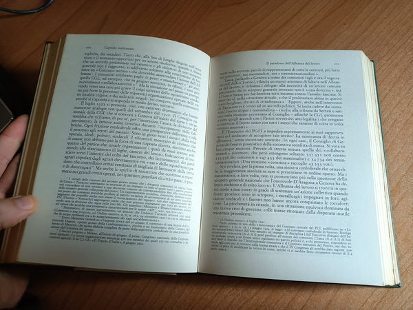 Storia del Partito comunista italiano Vol. I Da Bordiga a Gramsci | Paolo Spriano - Einaudi