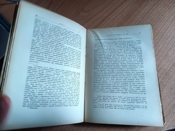 La rivoluzione del 1905 . La questione agraria | V. Lenin