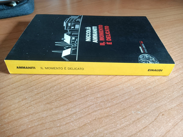 Il momento è delicato | Niccolò Ammaniti - Einaudi