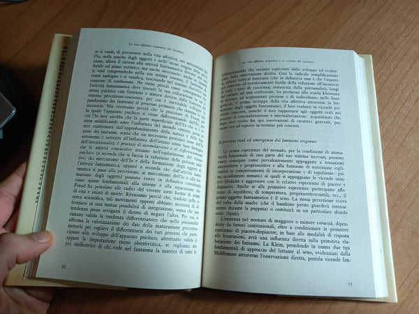 La vita affettiva originaria del bambino | Franco Fornari - Feltrinelli