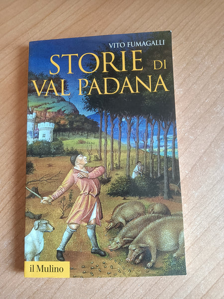 Storie di Val Padana. Campagne, foreste e città da Alboino a Cangrande della Scala | Vito Fumagalli - Il Mulino
