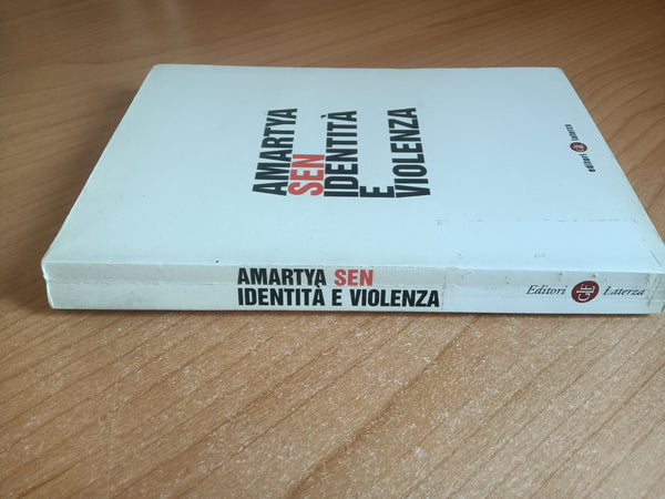 Identità e violenza | Amartya Sen - Laterza