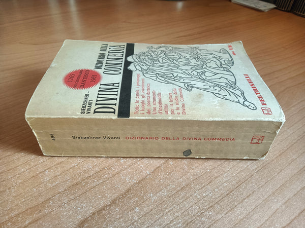 Dizionario della Divina Commedia | Siebzehner; Vivanti - Feltrinelli