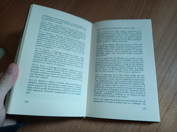 La teoria dei modelli nelle scienze sociali | Alessandro Bruschi - il Mulino