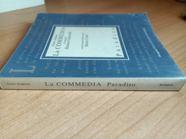 La commedia. Paradiso | Dante Alighieri - Bompiani