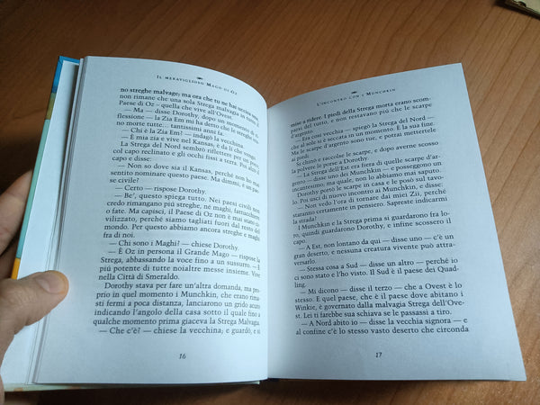 Il meraviglioso mago di oz | Lyman Frank Baum - Mondadori