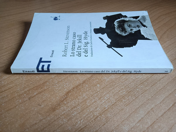 Lo strano caso del dr. Jekyll e del sig. Hyde | Robert L. Stevenson - Einaudi