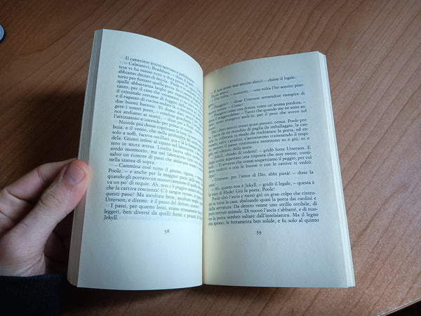 Lo strano caso del dr. Jekyll e del sig. Hyde | Robert L. Stevenson - Einaudi