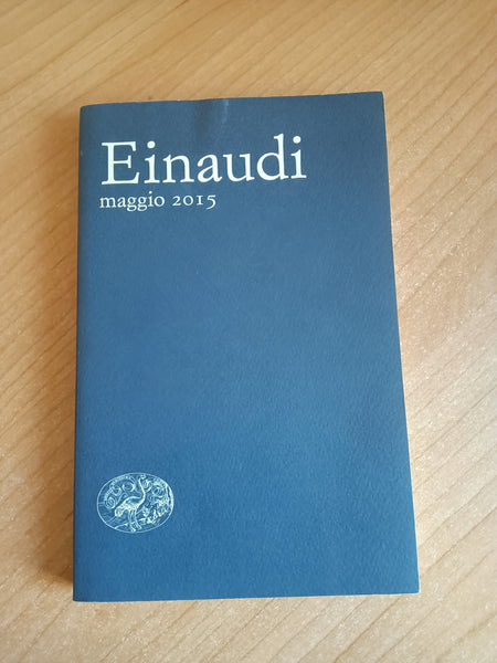 Einaudi maggio 2015