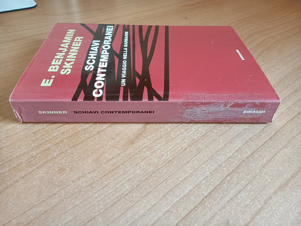 Schiavi contemporanei. Un viaggio nella barbarie | E. Benjamin Skinner - Einaudi