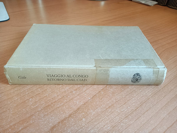 Viaggio al Congo ritorno dal Ciad | Andre’ Gide - Einaudi