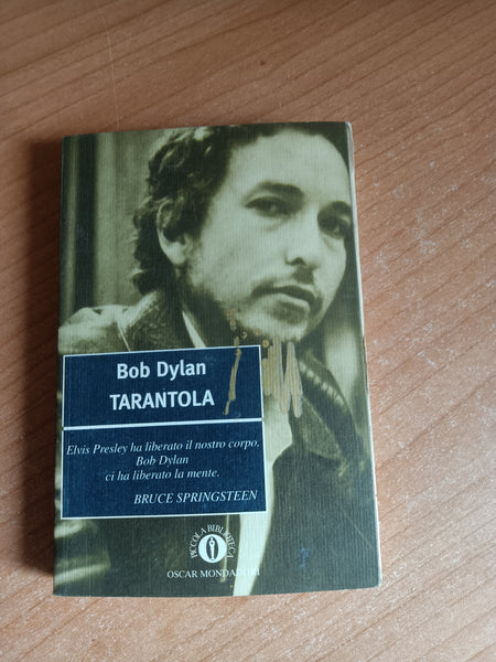 Tarantola | Bob Dylan - Mondadori