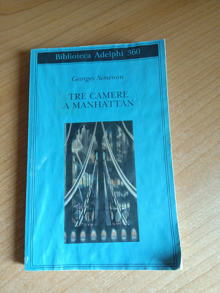 Tre camere a Manhattan | Georges Simenon - Adelphi