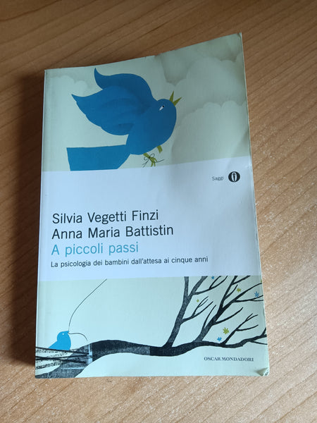 A piccoli passi. La psicologia dei bambini dall’attesa ai cinque anni | Silvia Vegetti Finzi, Anna Maria Battistin - Mondadori