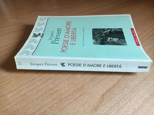 Poesie d’amore e libertà | Jacques Prevert - Guanda
