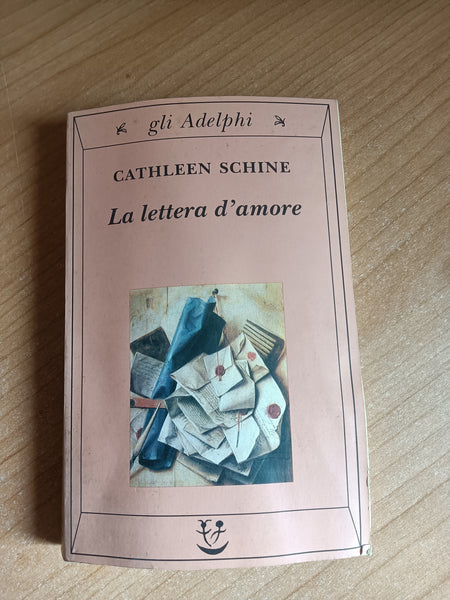 La lettera d’amore | Cathleen Schine - Adelphi