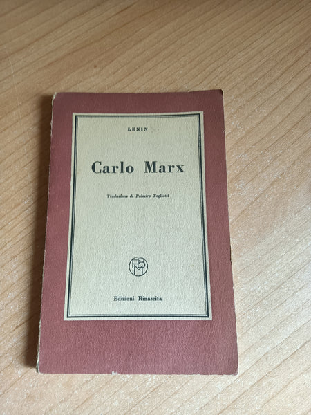 Carlo Marx | Lenin