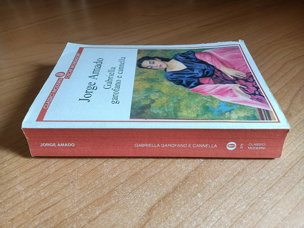 Gabriella garofano e cannella | Jorge Amado - Mondadori