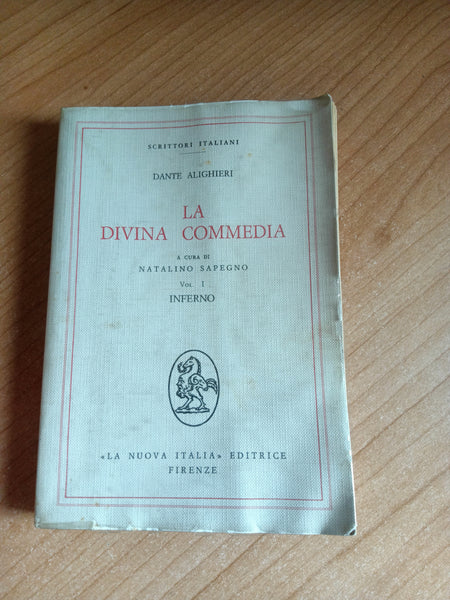 La Divina Commedia. Inferno | Dante Alighieri